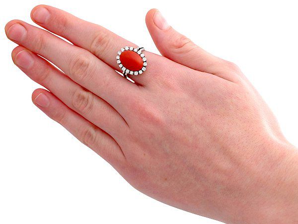 Coral Ring 