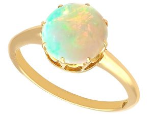Opal Engagement Ring to Look Out for in 2022