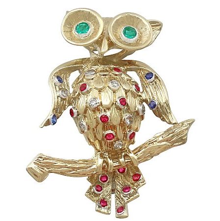 owl jewellery meaning