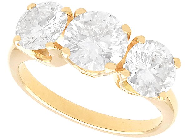 Statement Engagement Rings