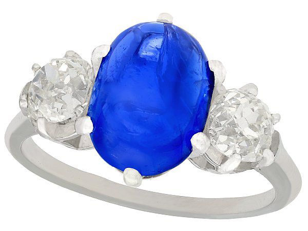 Sapphire Ring for Her