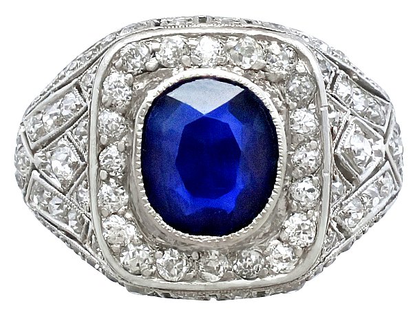 Men's Sapphire Gemstone Rings