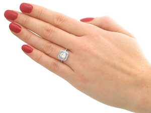 How to Wear Your Engagement Ring