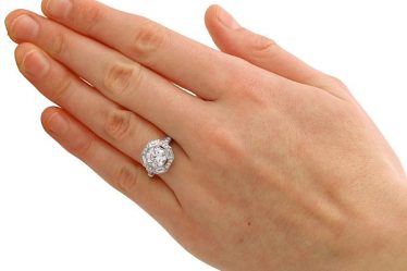 How to Wear Your Engagement Ring