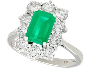 Emerald Engagement Rings vs Diamond Engagement Rings