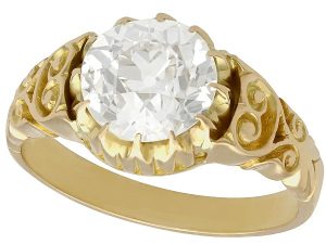 19th Century Engagement Rings