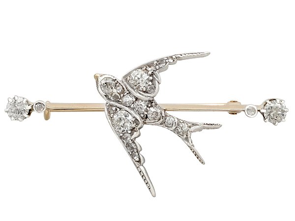 swallow brooch meaning