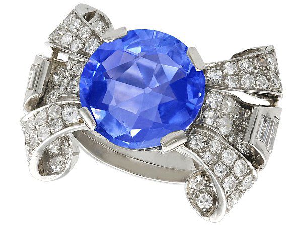 Sapphire Party Ring