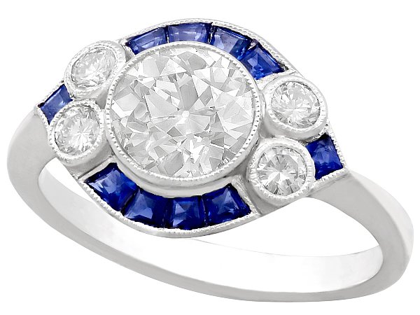 Unique Sapphire Engagement Rings