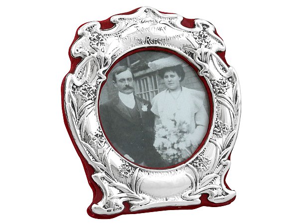 Silver Photograph Frame