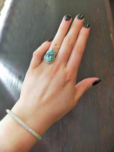 How to Wear Aquamarine Rings for Women