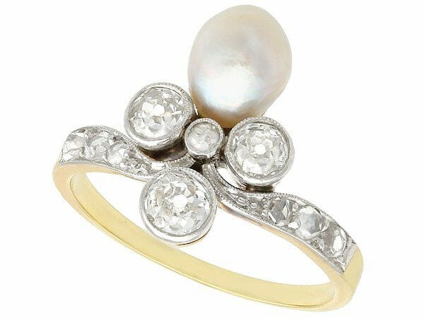 Looking After Your Pearl Engagement Ring