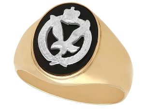 Signet Rings with Stones
