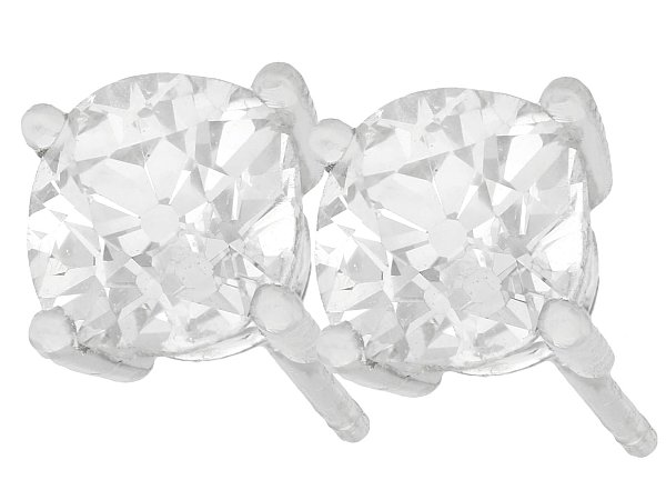 Diamond Earrings
