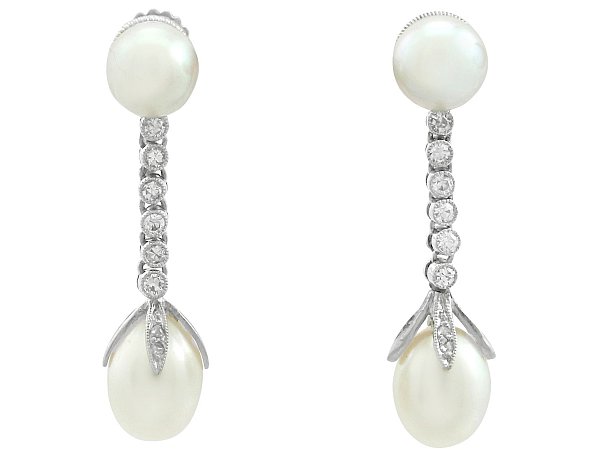 How to Style Pearl Earrings