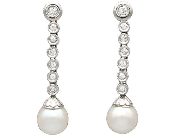 Cultured Pearl Earrings