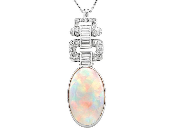 Vintage Opal Pendant