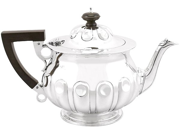What is Your Silver Teapot Worth?