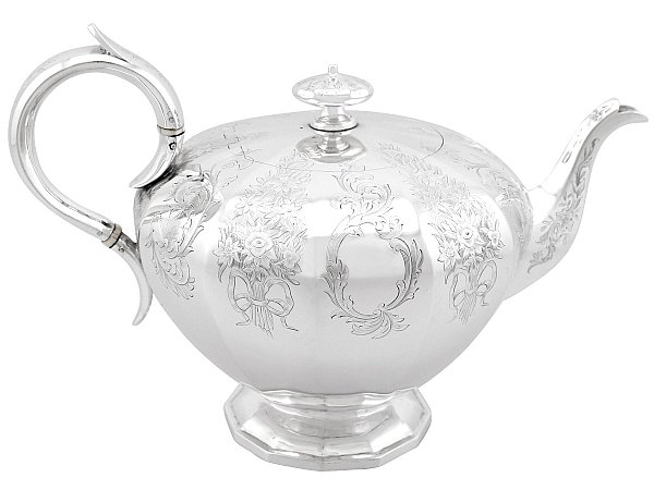 Value of Your Silver Teapot