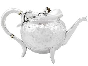 What is Your Silver Teapot Worth