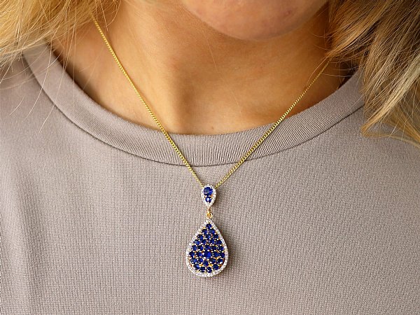 September Birthstone Birthday Gift