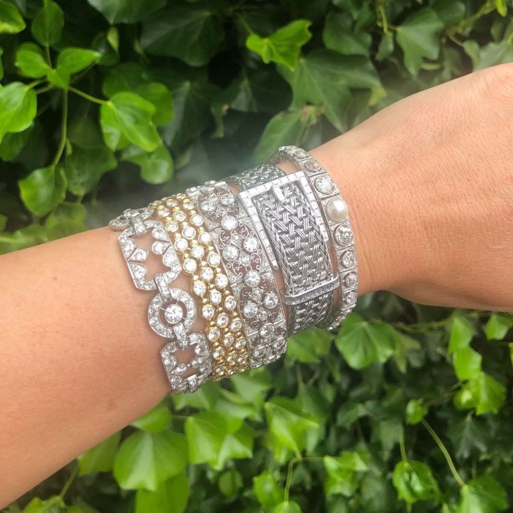 minimalist diamond bracelets