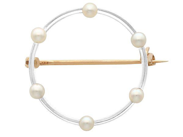 Pearl Brooches for Him