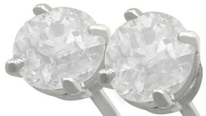 Diamond Earrings for Sensitive Ears