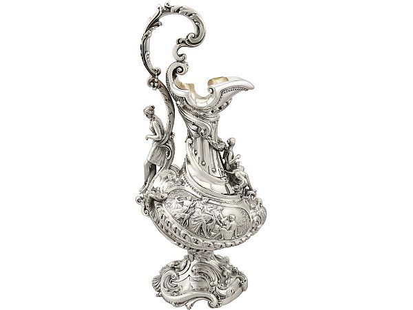 Antique Silver for Modern Decoration