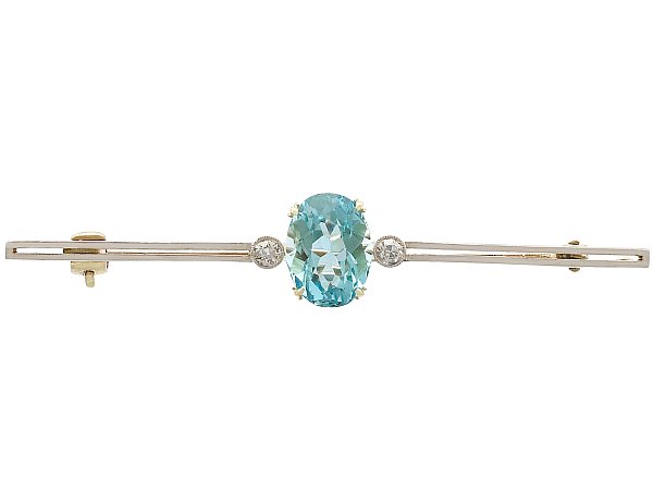 Aquamarine and Diamond Jewellery
