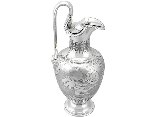 antique water pitcher 