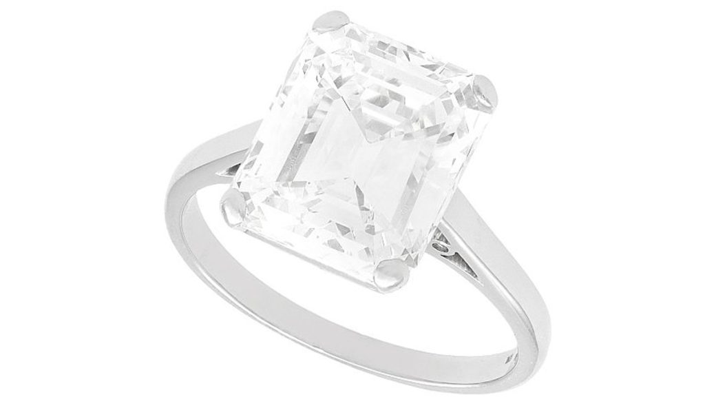 Diamond Keeper Ring