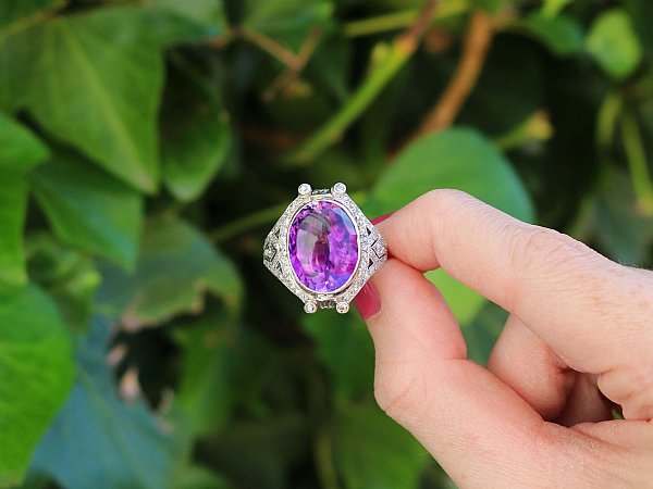 gemstone ring for anxiety 