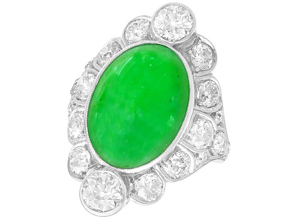 antique jade ring