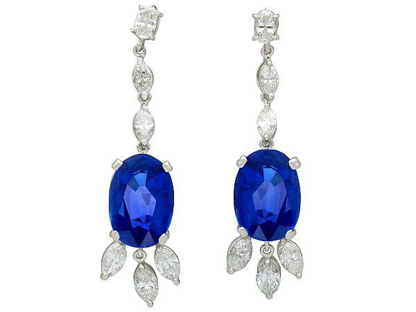 fine sapphire earrings 