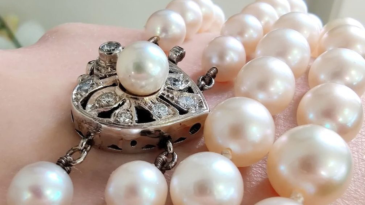 Elegant Pearl Jewellery - AC Silver