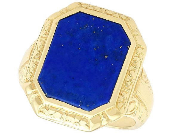 lapis lazuli ring 