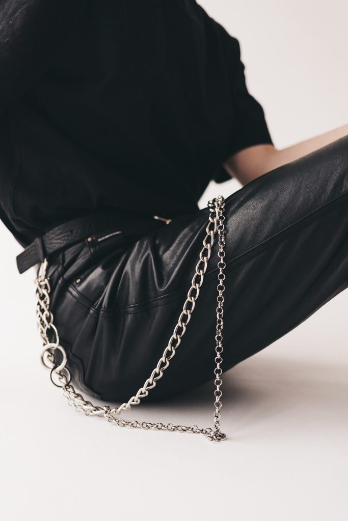 Wallet Chain With O-ring Belt Chain 90's Trouser Chain 