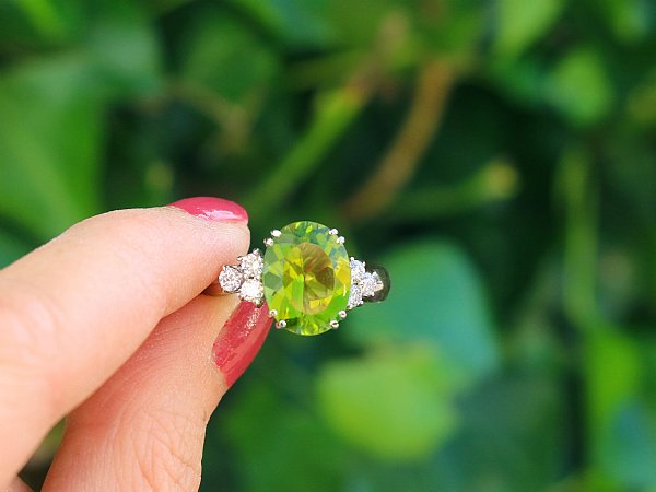 Peridot Birthstone Gifts for Her