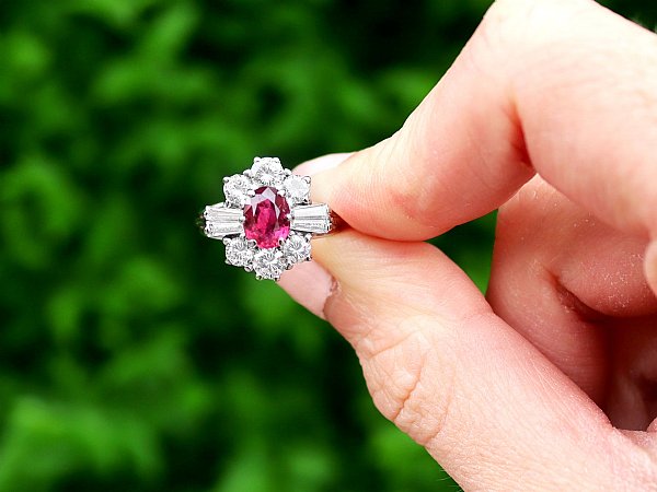 ruby ring for her