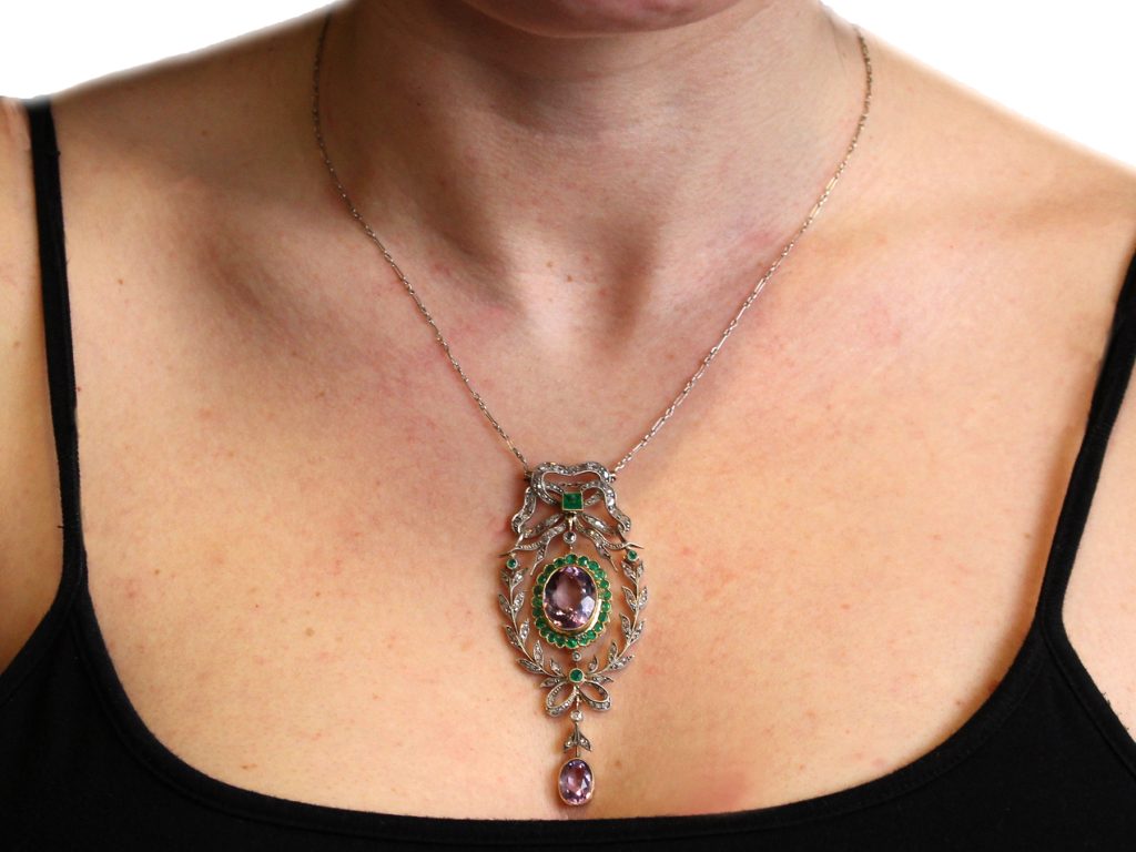 Suffragette Jewellery