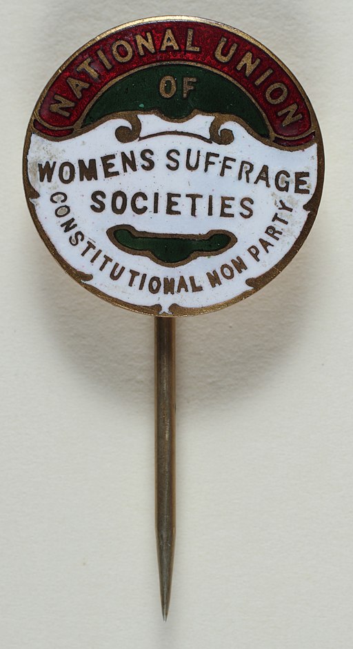 The History of Suffragette Jewellery