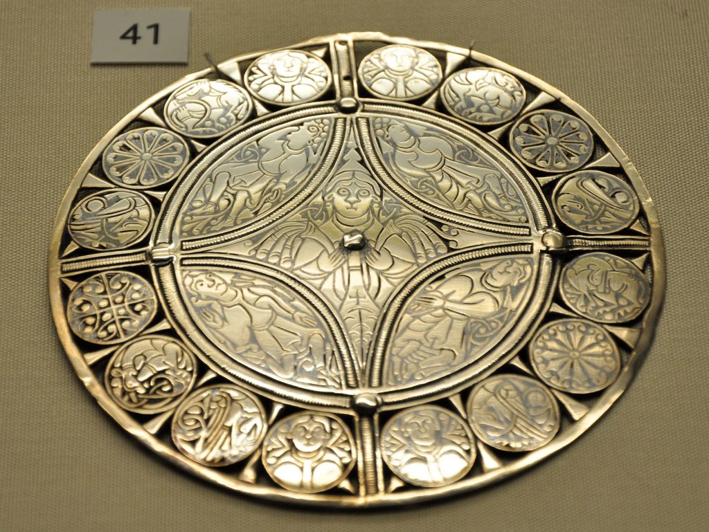 Anglo Saxon Jewellery - AC Silver