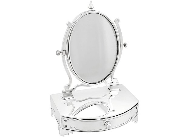 antique dressing table mirror