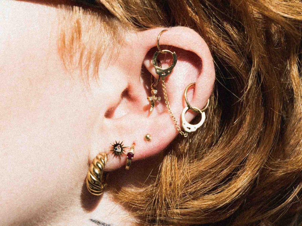 21st century earrings
