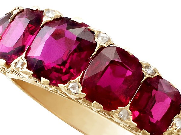 17th century gold ruby engagement ring