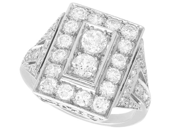 Diamond Rings for 60th Birthday