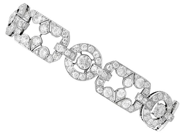 Diamond Bracelet for 60th Birthday