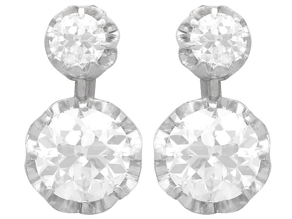 Diamond Earrings for 60th Birthday
