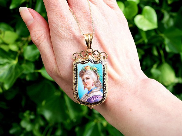Miniature Portrait Jewellery